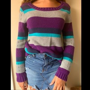 Macy’s striped sweater